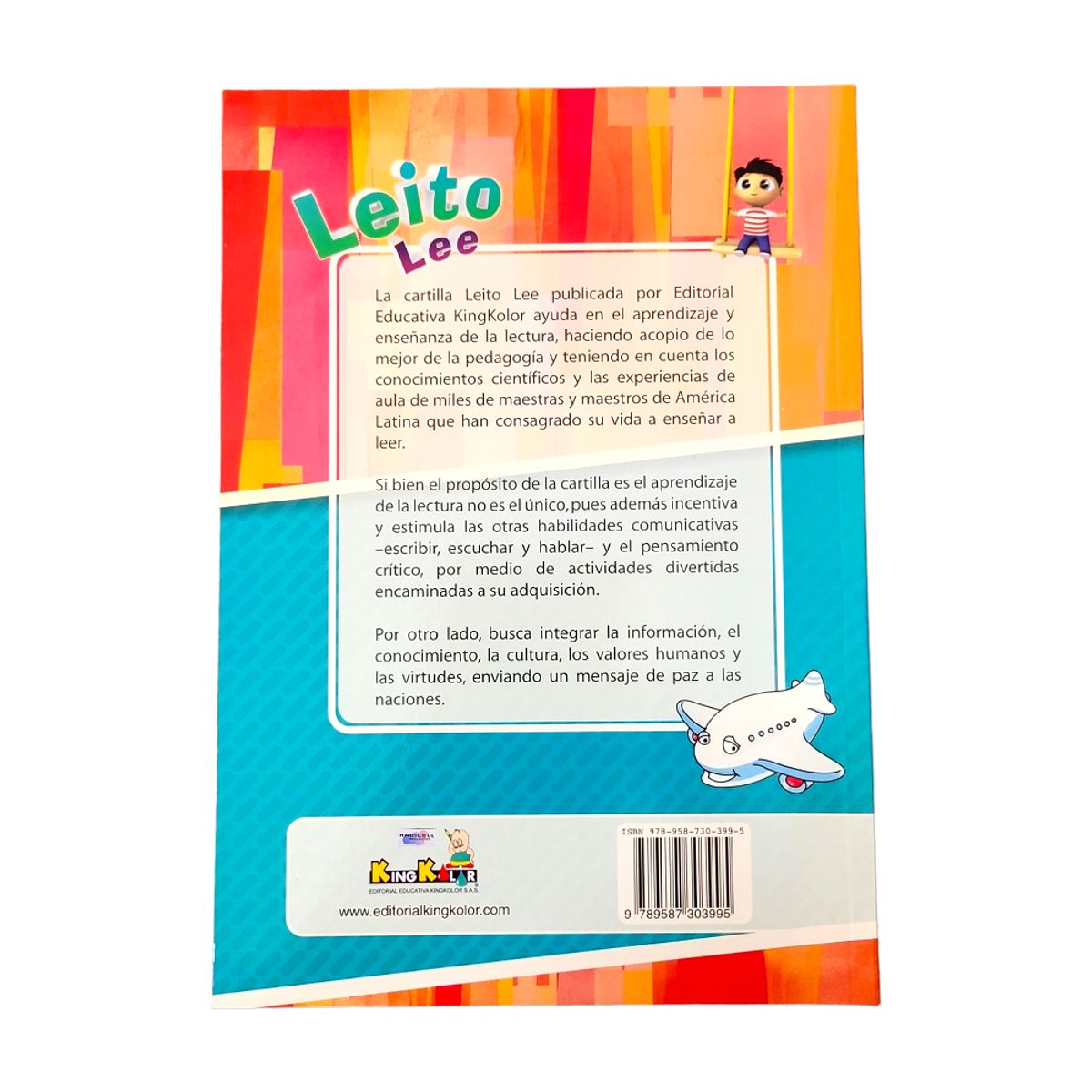 GENERICO - Cartilla Leito Lee Libro Inicial de Lectura