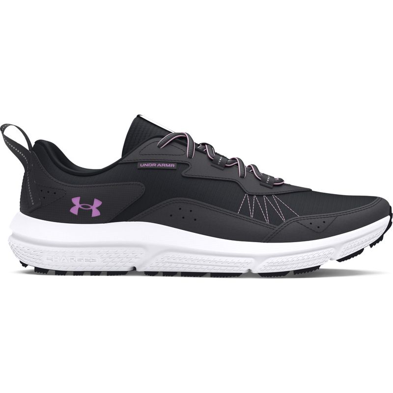UNDER ARMOUR - Tenis Mujer Under Armour Charged Versset - Negro