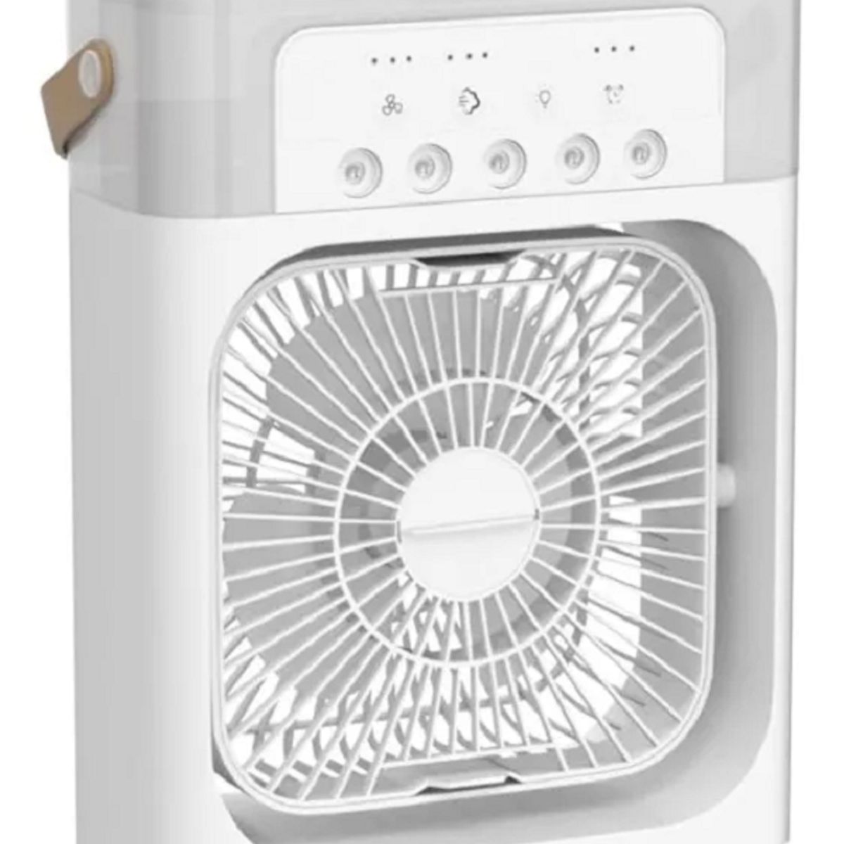 HOME - Ventilador De Mesa Con Humidificador Mini Portátil Climatizador
