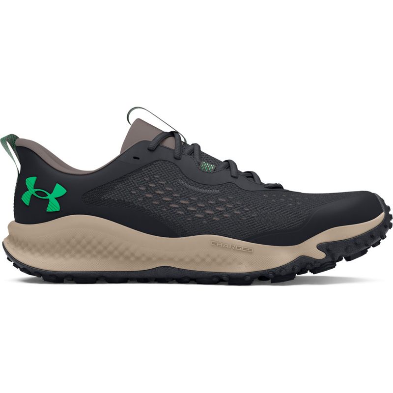 UNDER ARMOUR - Tenis Hombre Under Armour Charged Mave Trail - Negro