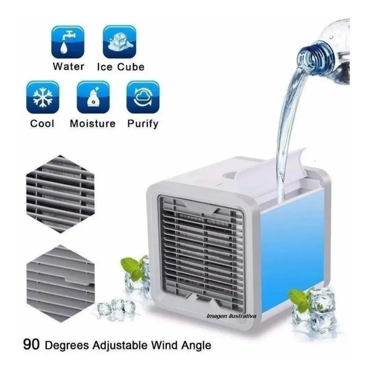 HOME - Aire Frío Electrico Portatil Artic Air Ultra 2x Aireacondici