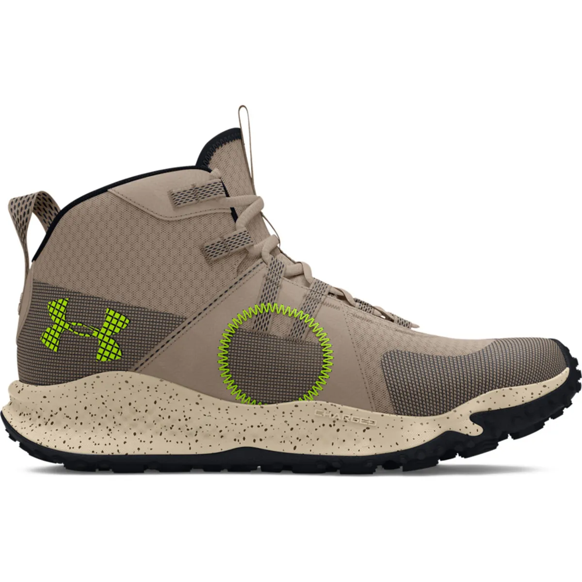 UNDER ARMOUR - Tenis Hombre Under Armour Charged Maven Trek - Café