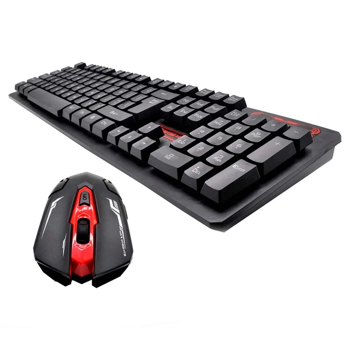JALTECH - Combo Teclado + Mouse Nova AK6500 Jaltech