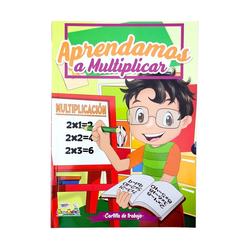 GENERICO - Cartilla de Trabajo Leito Aprendamos a Multiplicar