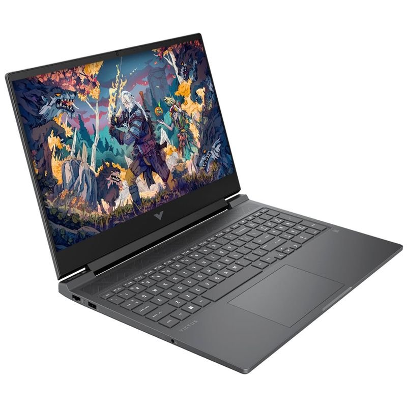 HP - Portátil  HP VICTUS 15 - RYZEN 5 8645HS - 16GB RAM - 512GB SSD - RTX 4050 6GB - 15.6" - FB2082WM GAMER