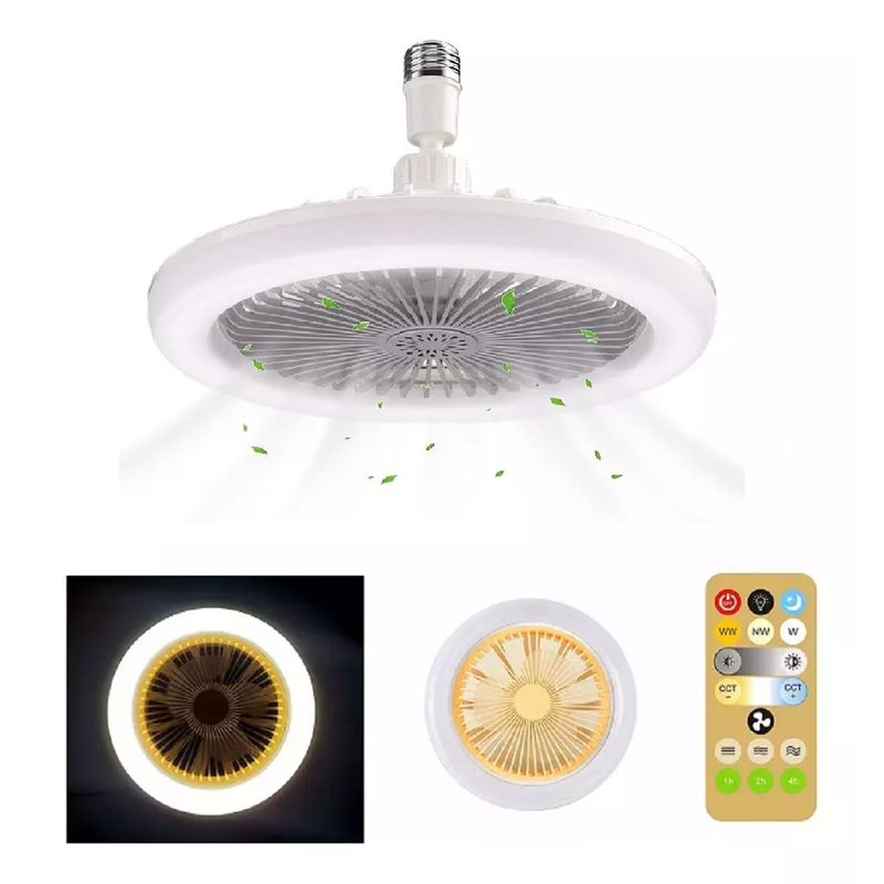 HOME - Ventilador Lampara Plafon Kit X 6 Unds.