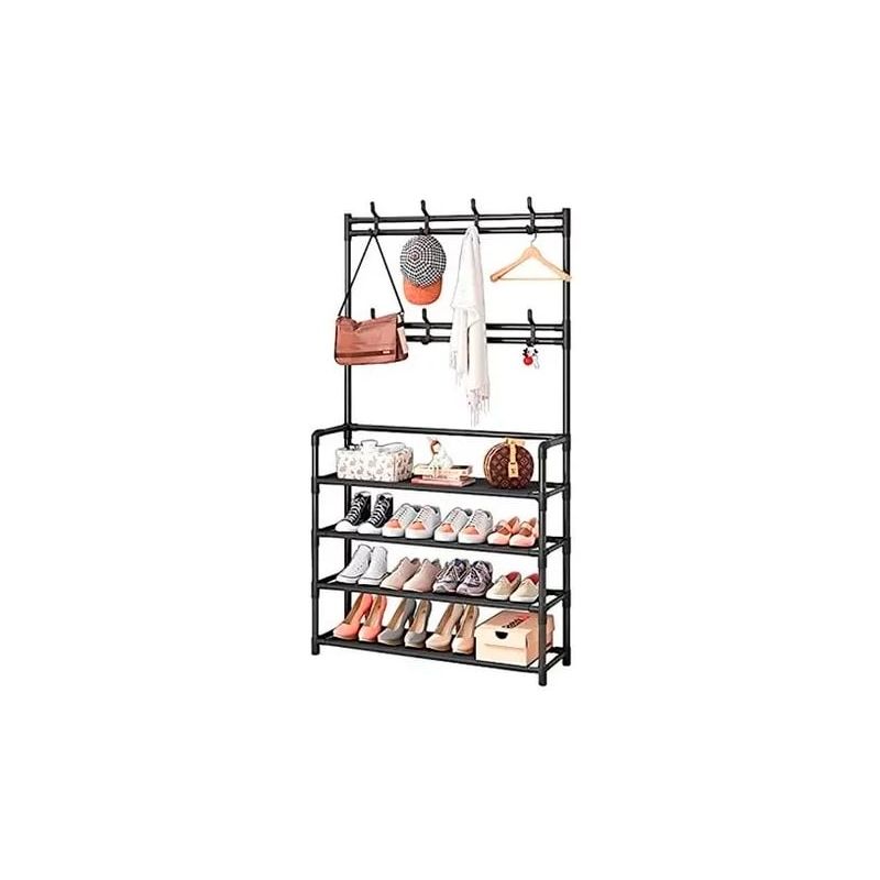 GENERICO - Organizador Multifuncional Perchero Para Zapatos y Abrigos