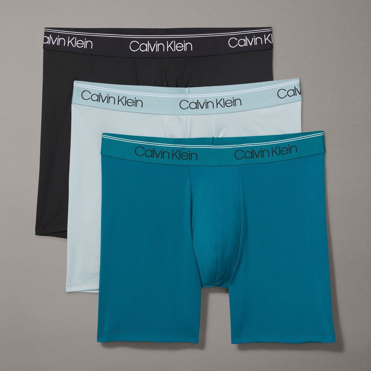 CALVIN KLEIN - 3 Pack de Boxer - Microfibra stretch Para Hombre Calvin Klein