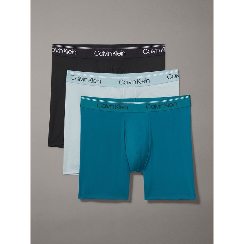 CALVIN KLEIN - 3 Pack de Boxer - Microfibra stretch Para Hombre Calvin Klein