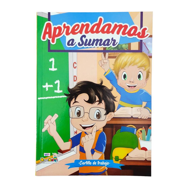 GENERICO - Cartilla de Trabajo Leito Sumas Aprendamos a Sumar