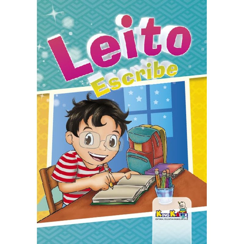 GENERICO - Cartilla Leito Escribe Libro Inicial de Escritura