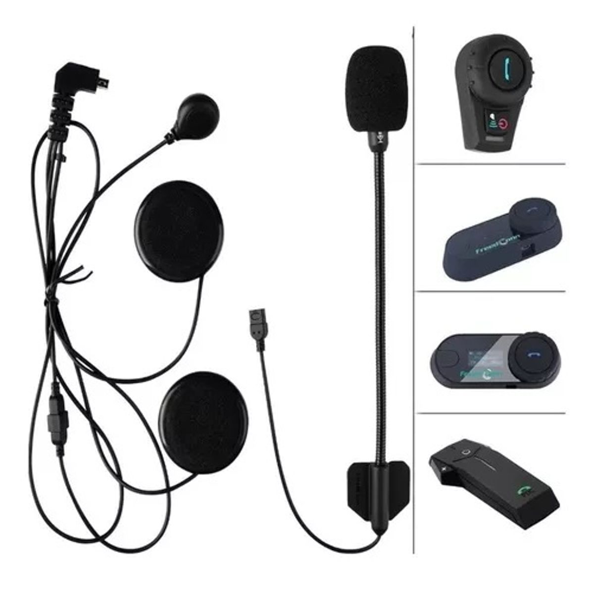 FREEDCONN - Audifonos Auriculares Intercomunicador TCom Freedconn 5 pines