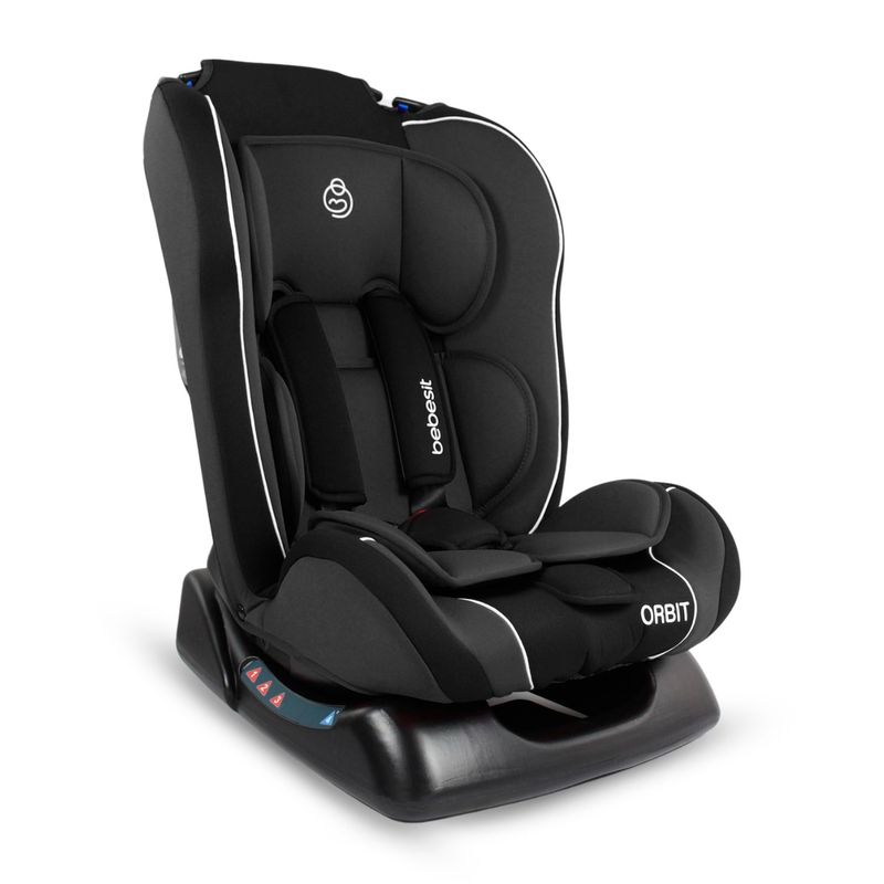BEBESIT - Sillas para carro bebe Orbit Lx Black  Grupo 0-1-2