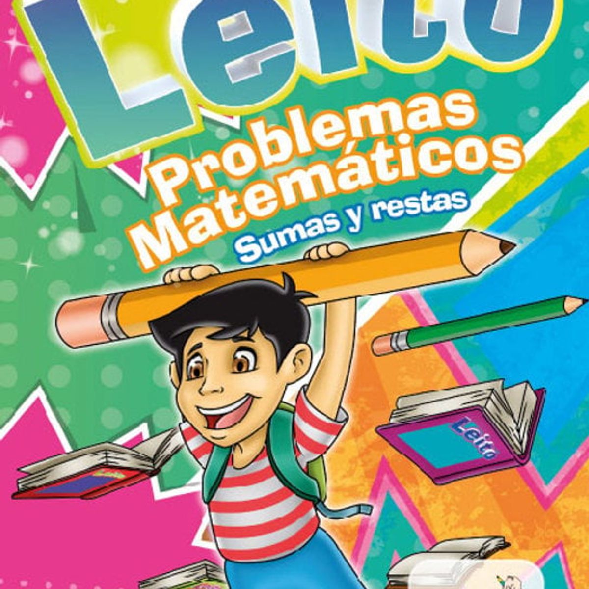 GENERICO - Libro Leito Problemas Matemáticos Sumas y Restas