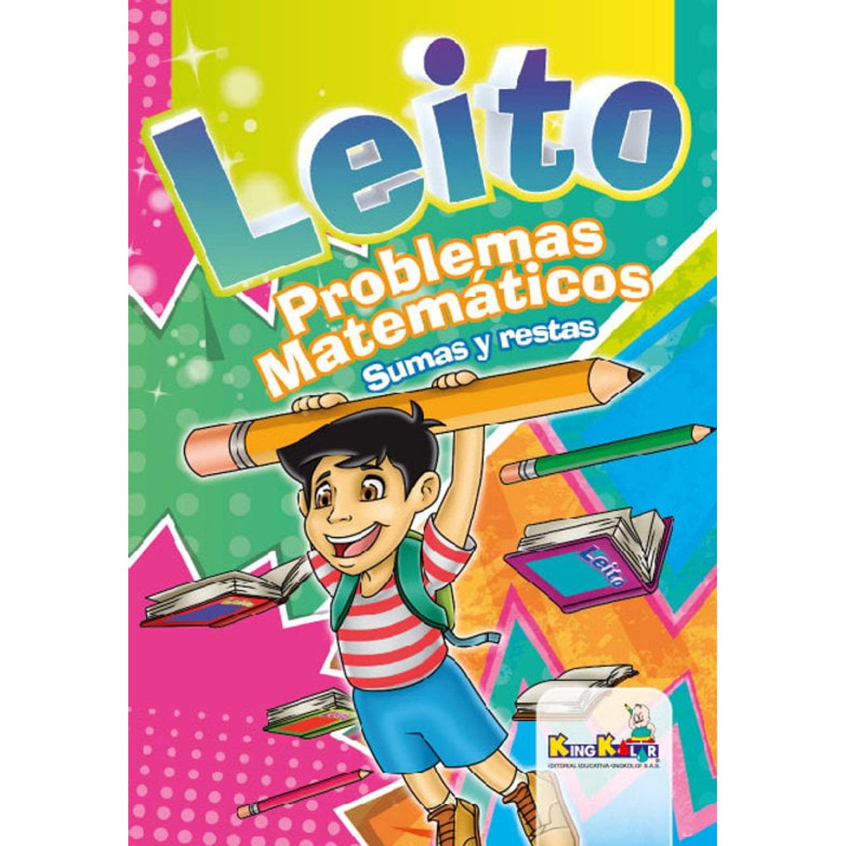GENERICO - Libro Leito Problemas Matemáticos Sumas y Restas