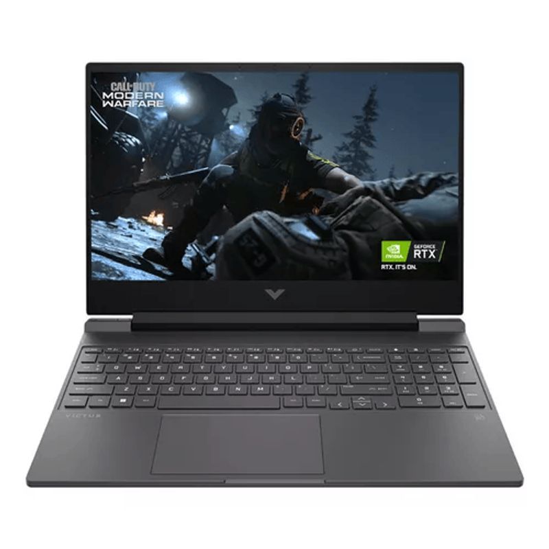 HP - Portátil HP VICTUS 15 - RYZEN 5 8645HS - 16GB RAM - 1TB SSD - RTX 4050 6GB - 15.6" - FB2082WM GAMER