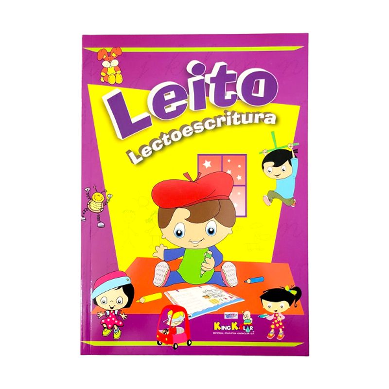 GENERICO - Cartilla Leito Lectoescritura Libro Lectura y Escritura