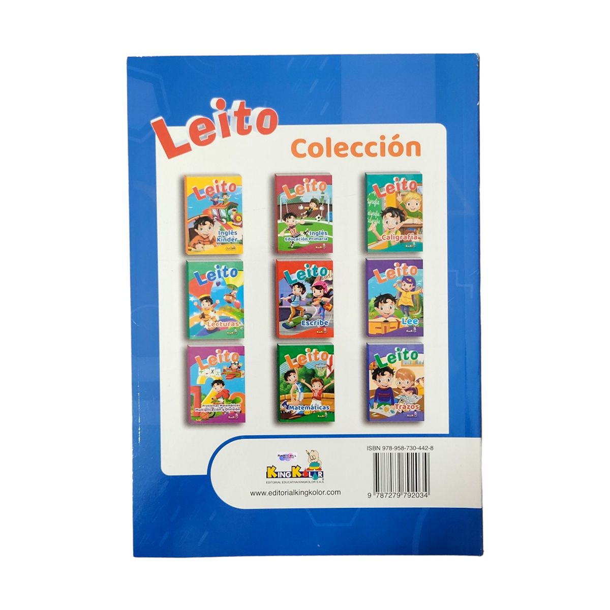 GENERICO - Cartilla Leito Libro Inicial de Inglés