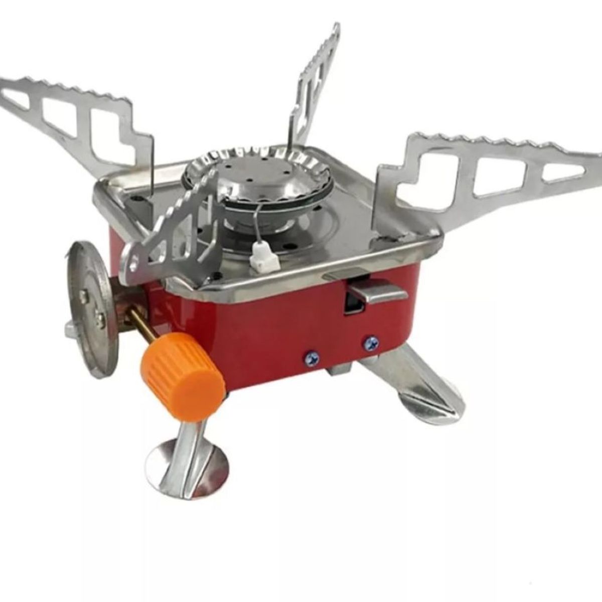 ZHOPI CO - Mini Estufa Plegable Camping Exteriores Portatil Gas Butano