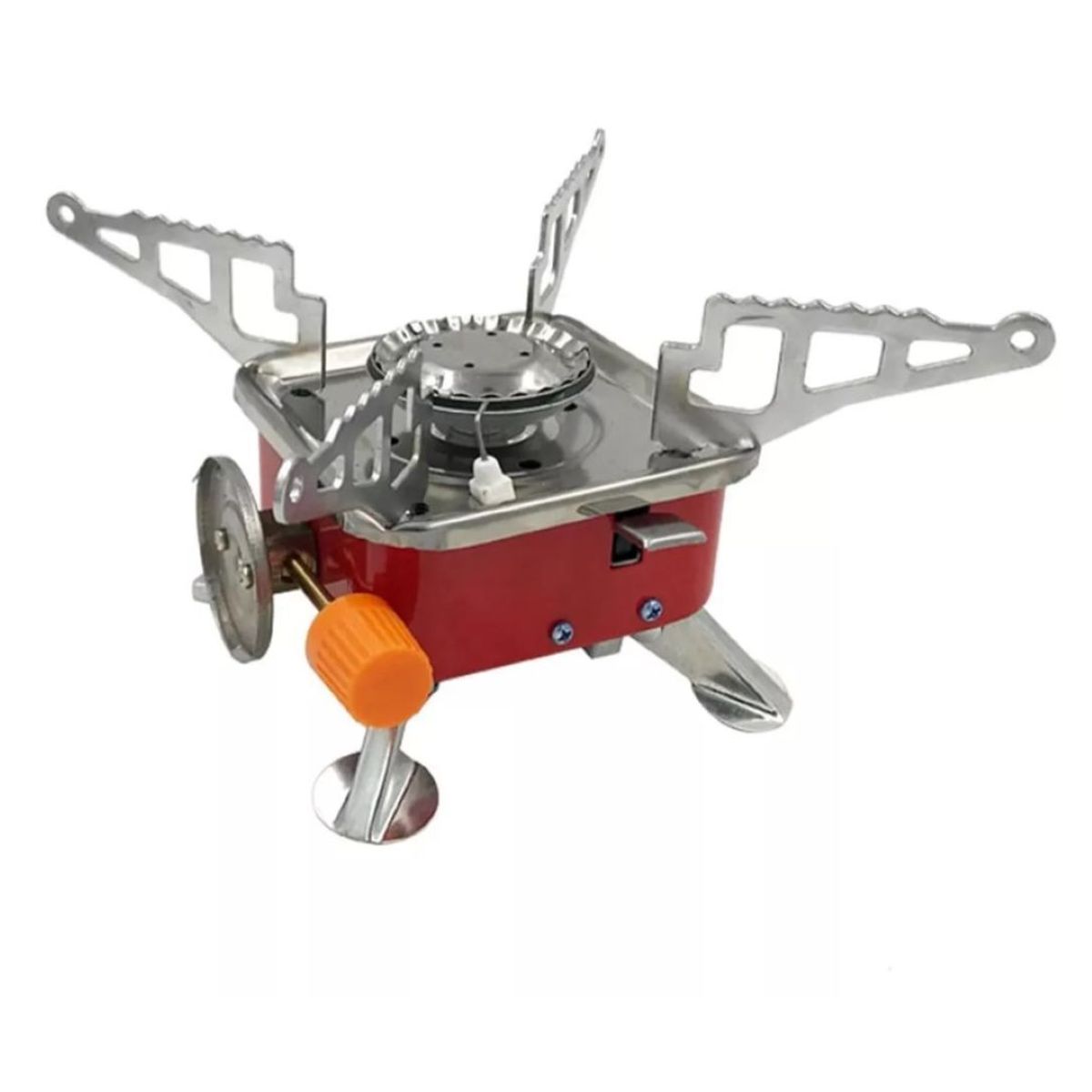 ZHOPI CO - Mini Estufa Plegable Camping Exteriores Portatil Gas Butano