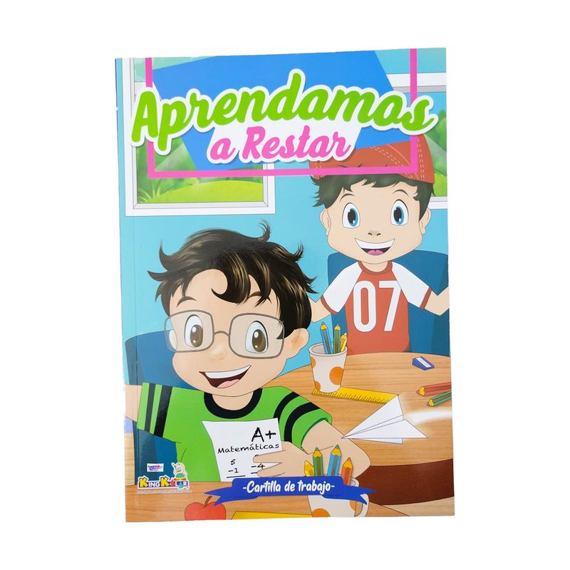 GENERICO - Cartilla de Trabajo Leito Restas Aprendamos a Restar