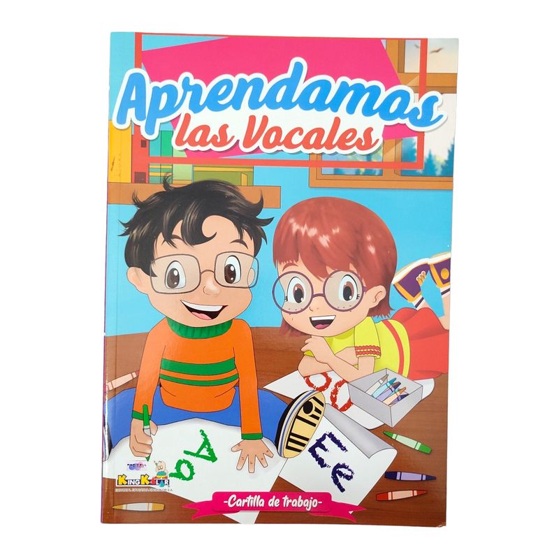 GENERICO - Cartilla de Trabajo Leito Aprendamos Las Vocales