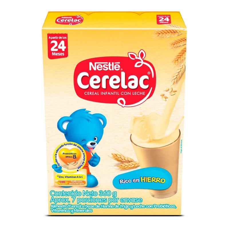 NESTUM - Cereal Infantil Nestum Cerelac x 360g