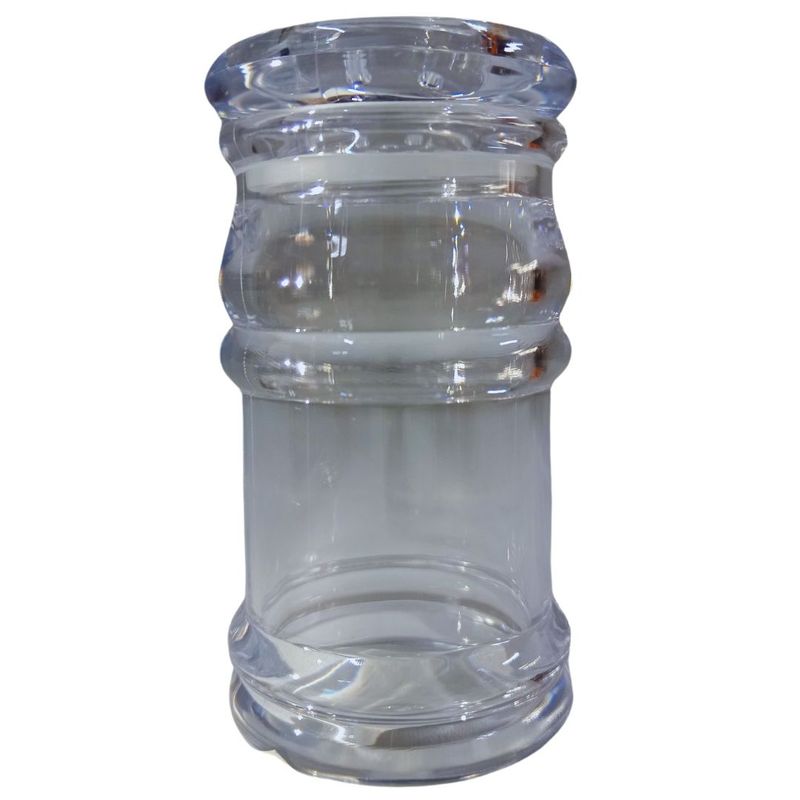 MAZUGI - Salero Pimentero De Acrilico Circular Con Tapa Bar