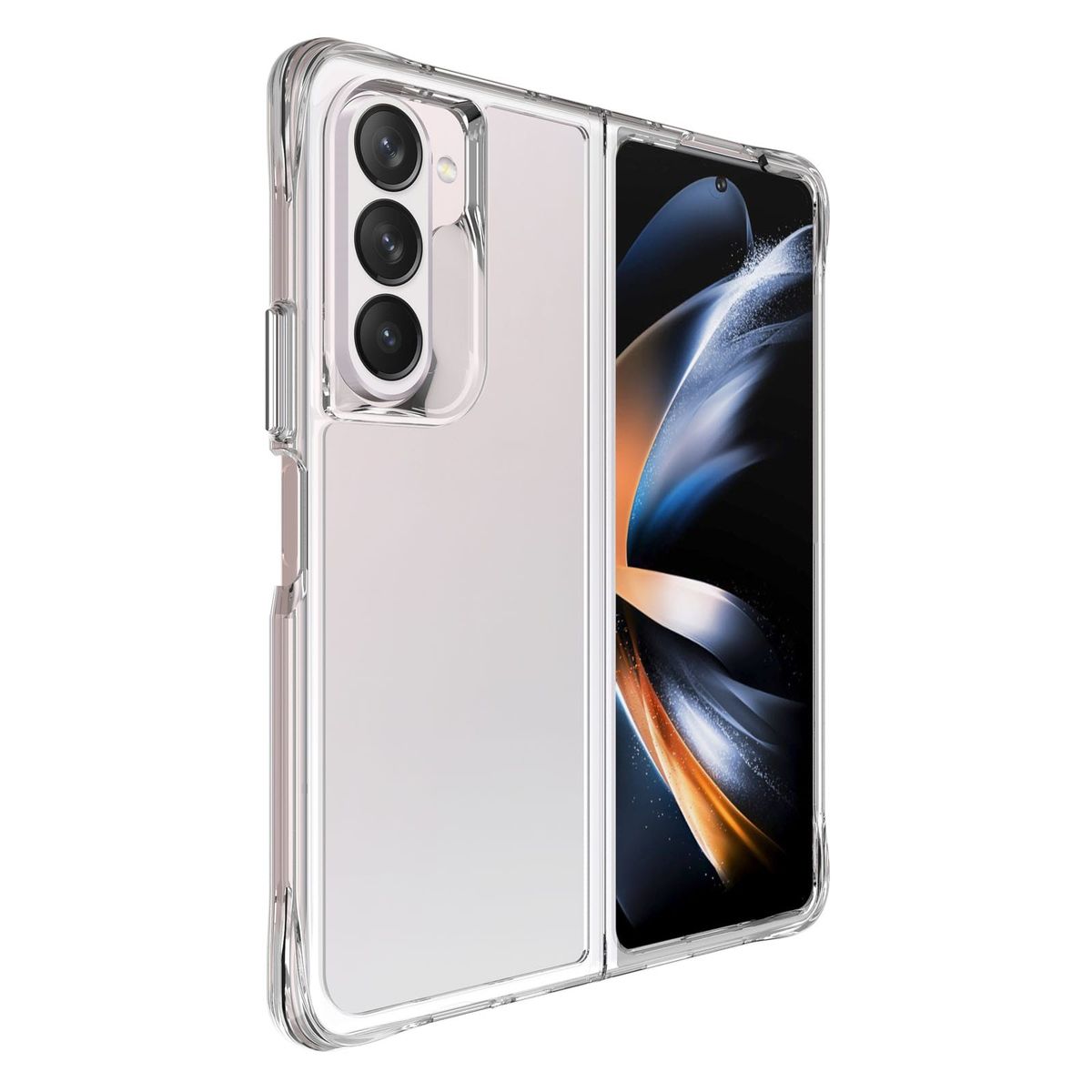 SPACE - Estuche Anti Golpes Space Samsung Galaxy Z Fold 6 Transparente