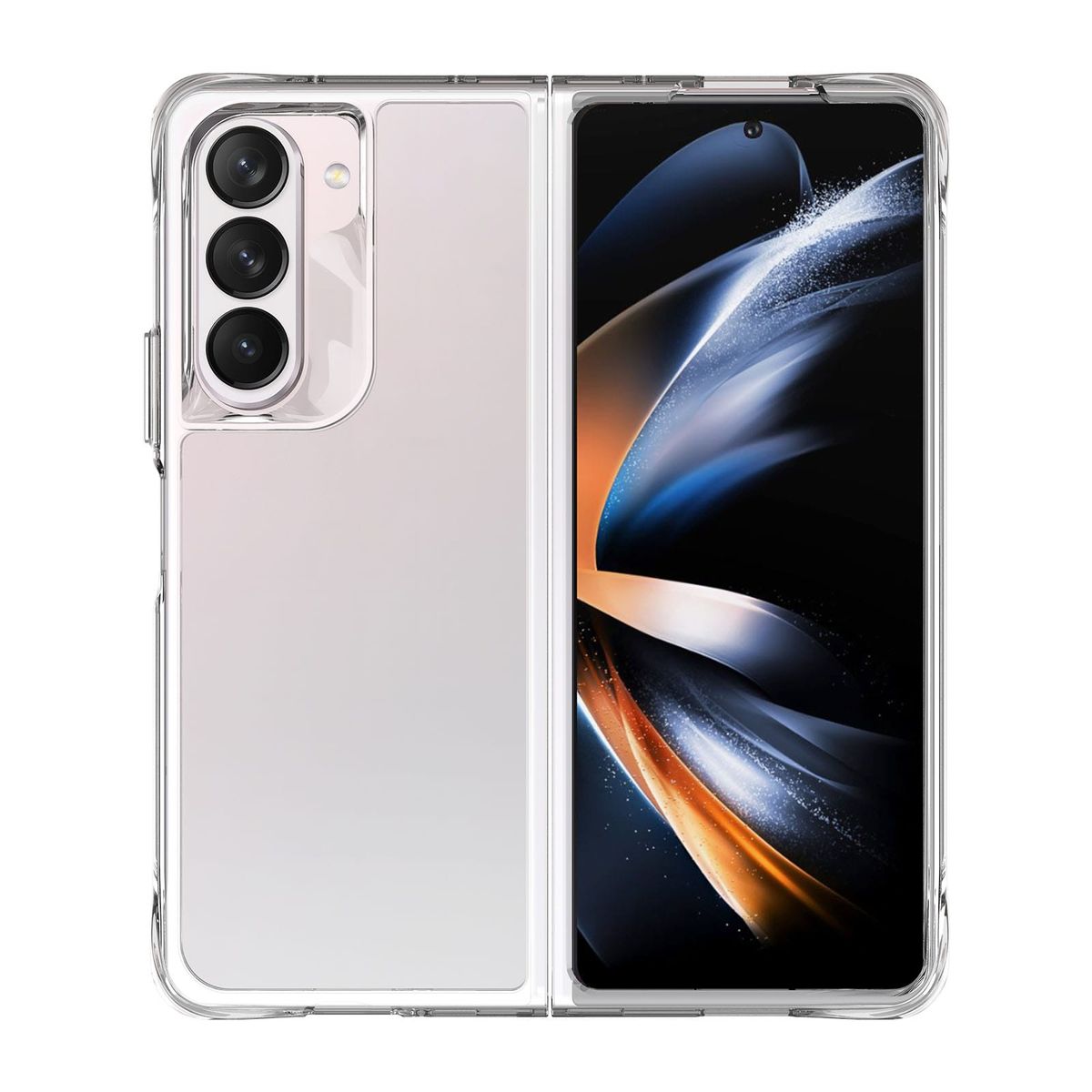 SPACE - Estuche Anti Golpes Space Samsung Galaxy Z Fold 6 Transparente