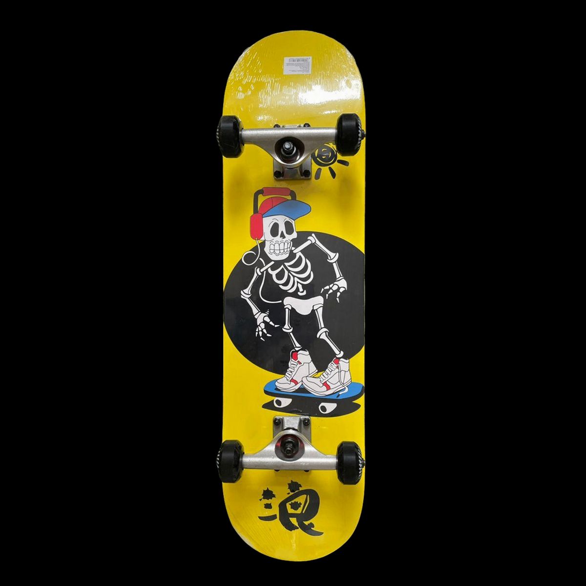 GENERICO - Tabla Skate profesional pino canadiense
