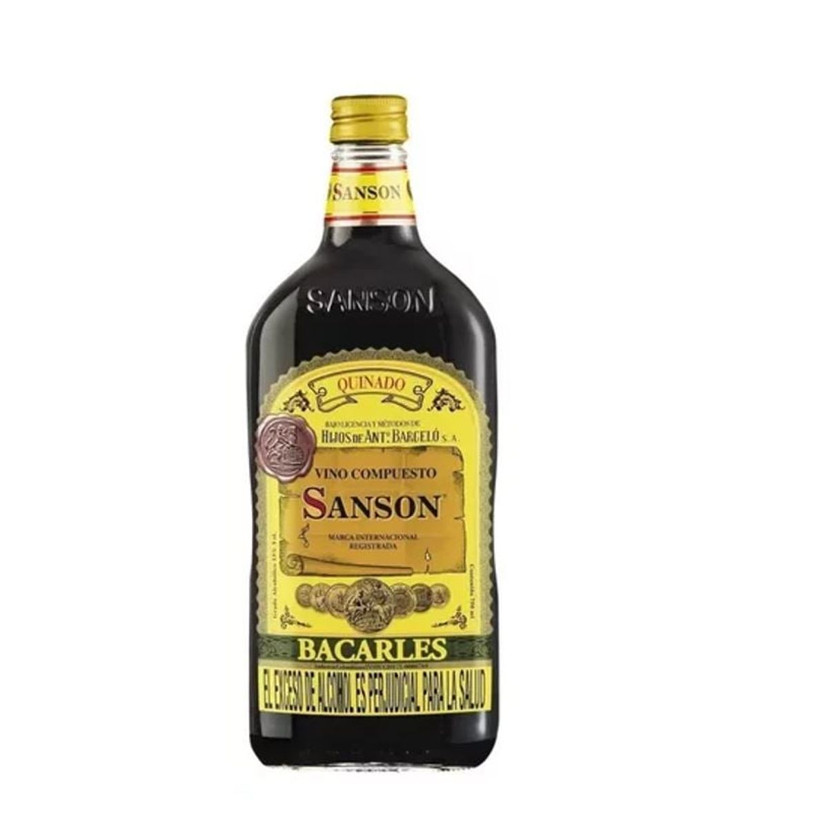 GENERICO - Vino Sanson Bacarles 750ml
