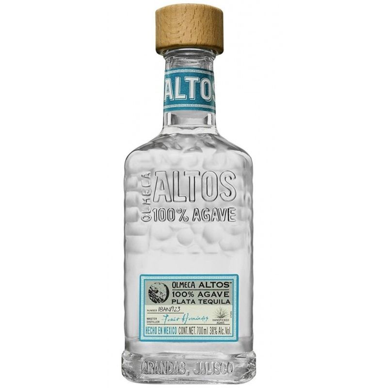 OLMECA - Tequila Olmeca Altos Plata 700ml