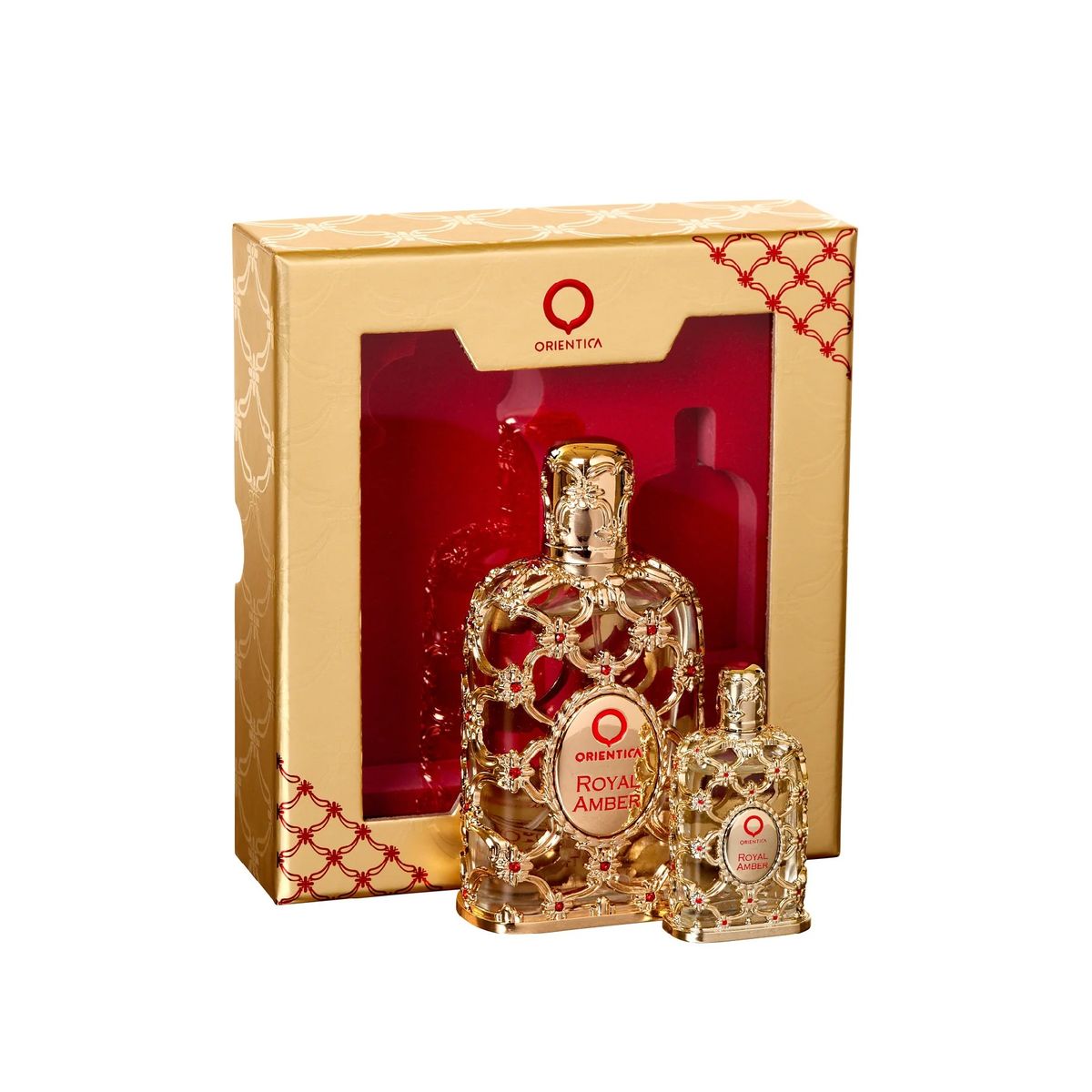 ORIENTICA - Perfume Royal Amber -  Orientica 30ml + 7.5ml