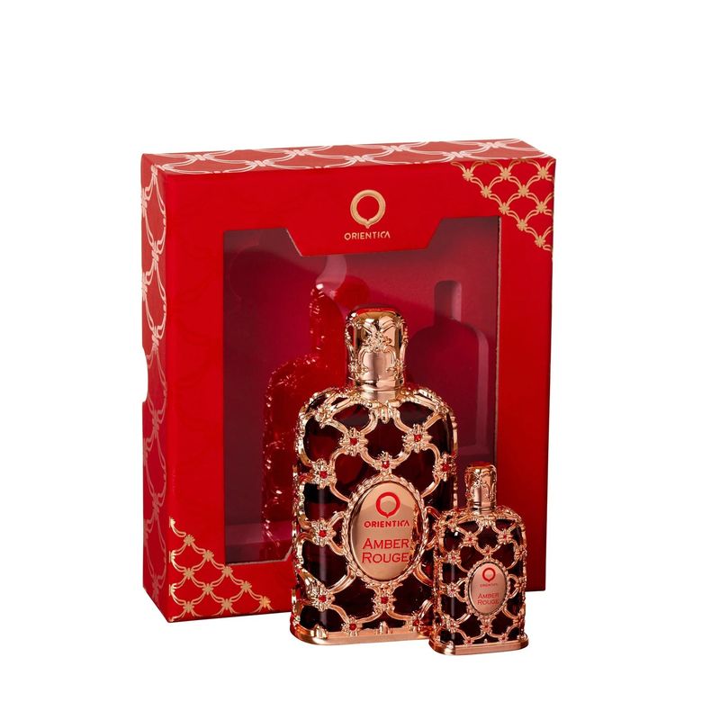 ORIENTICA - Perfume Amber Rouge -  Orientica 30ml + 7.5ml