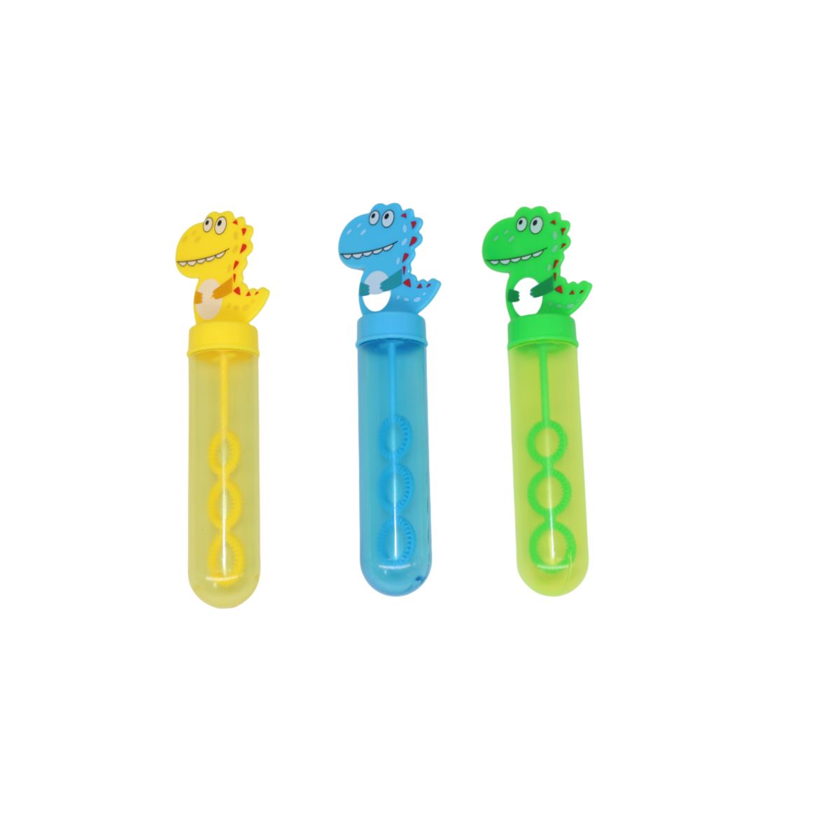 JUGUETELANDIA - BURBUJERO COLORED X 3 BLISTER