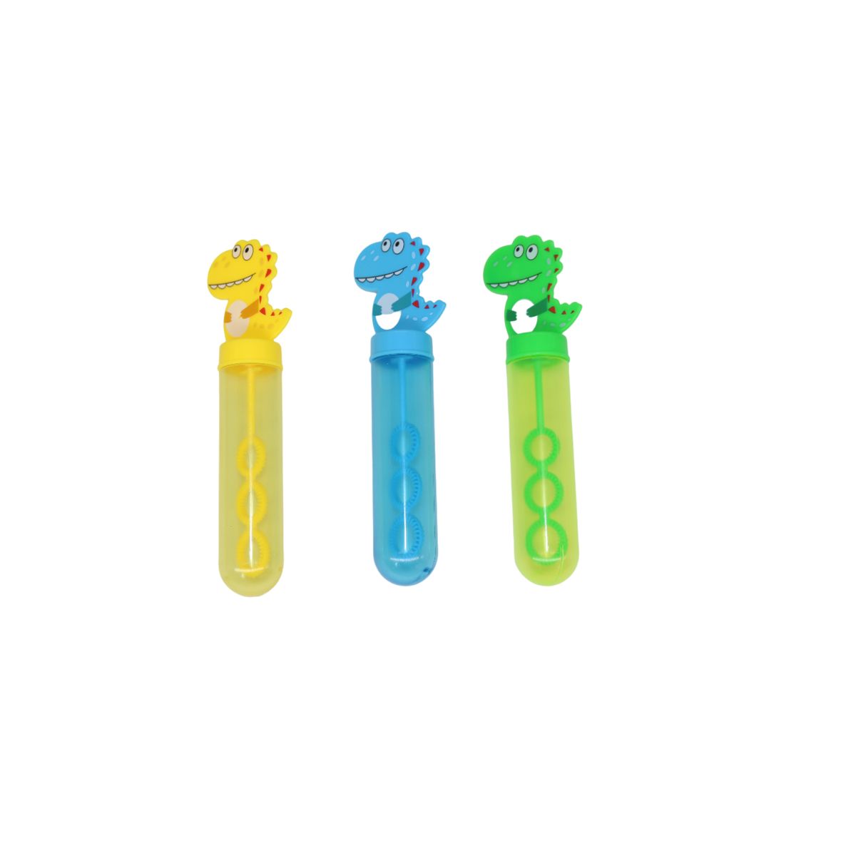 JUGUETELANDIA - BURBUJERO COLORED X 3 BLISTER