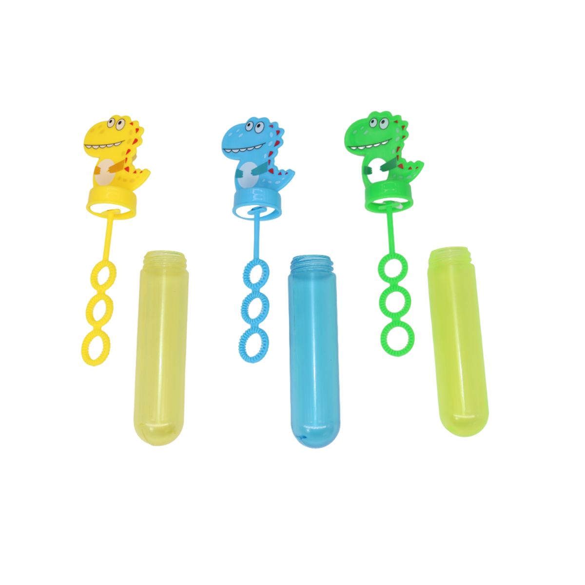 JUGUETELANDIA - BURBUJERO COLORED X 3 BLISTER