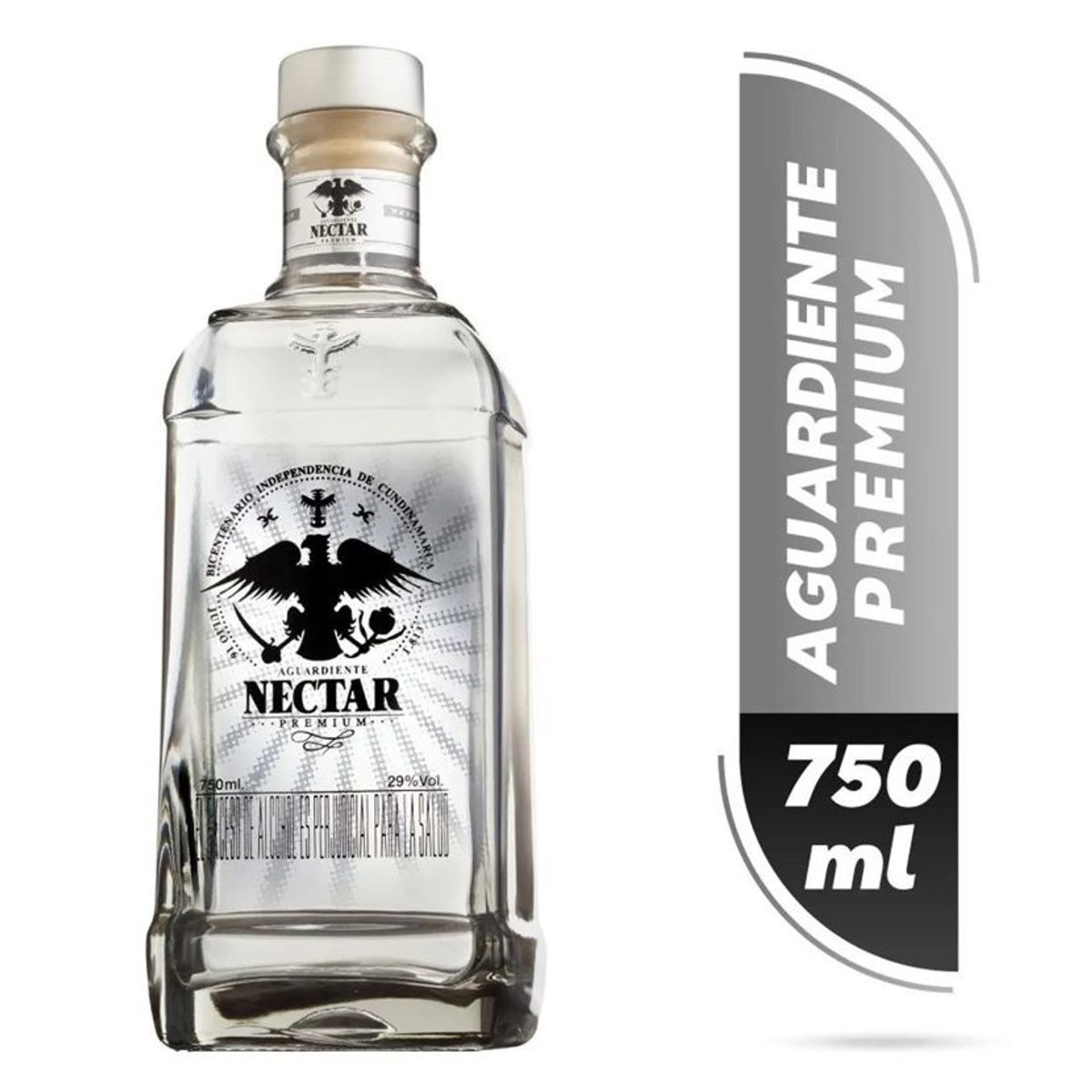 NECTAR - Aguardiente Nectar Premium x750ml