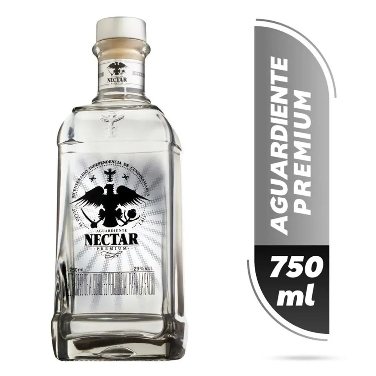 NECTAR - Aguardiente Nectar Premium x750ml