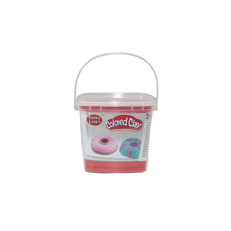 JUGUETELANDIA - PLASTILINA FIGURAS DE PASTELERIA BALDE