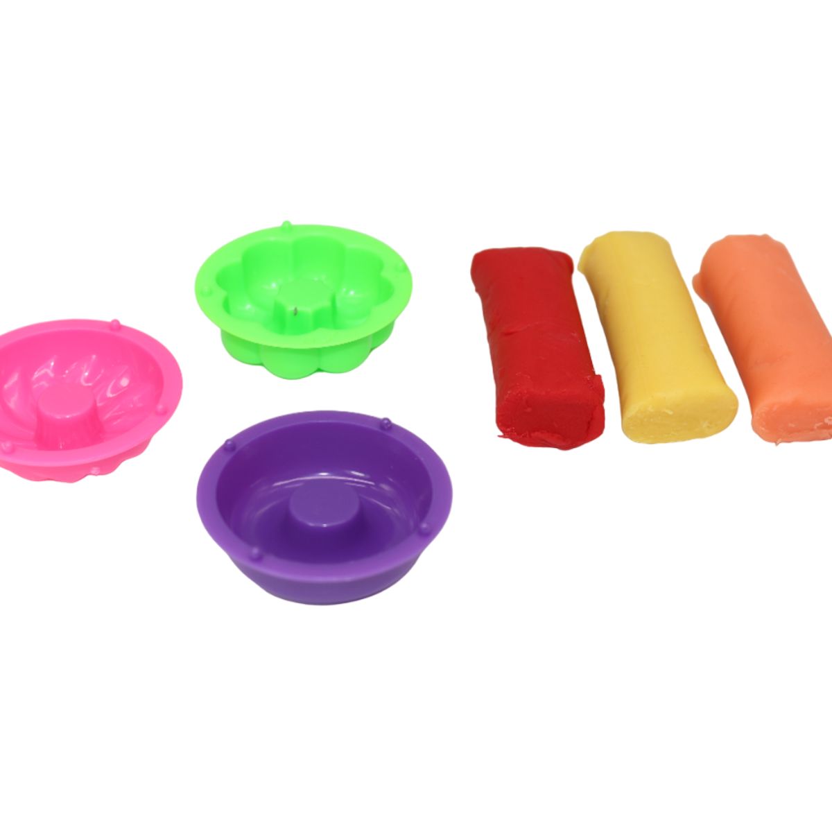 JUGUETELANDIA - PLASTILINA FIGURAS DE PASTELERIA BALDE