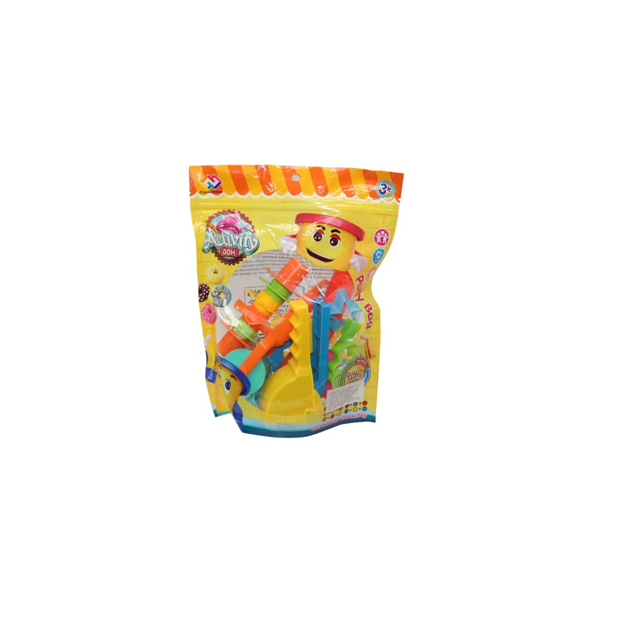 JUGUETELANDIA - MOLDES PLASTILINA ACTIVITY BOLSA