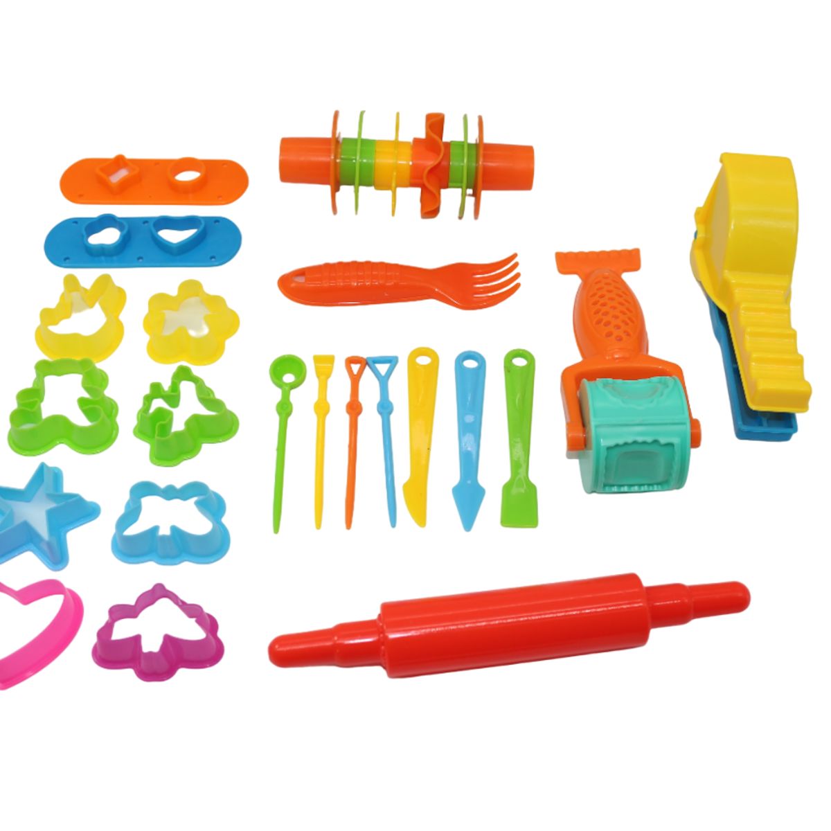 JUGUETELANDIA - MOLDES PLASTILINA ACTIVITY BOLSA