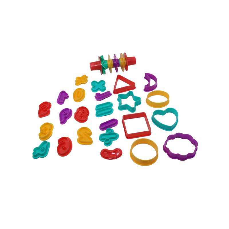JUGUETELANDIA - PLASTILINA MATEMATICAS CAJA