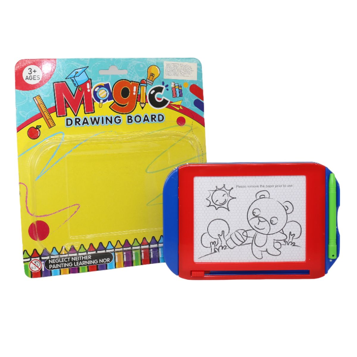 JUGUETELANDIA - TABLERO MAGNETICO MAGIC BLISTER