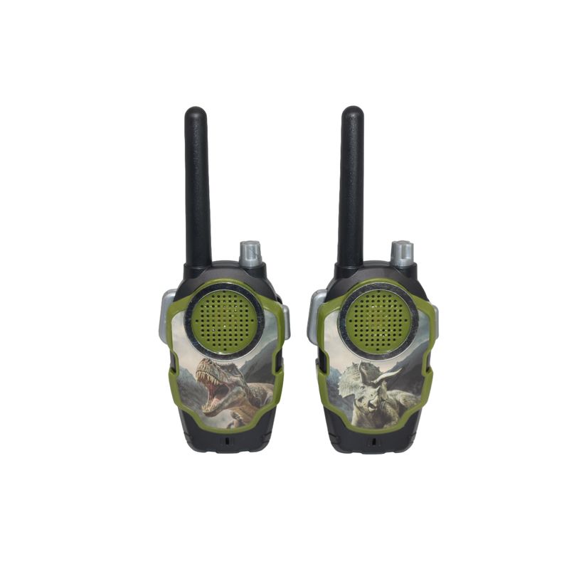JUGUETELANDIA - WALKIE TALKIES DINOSAURIO BLISTER
