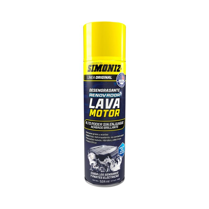 SIMONIZ - Desengrasante Renovador Lava Motor Simoniz - 524ML