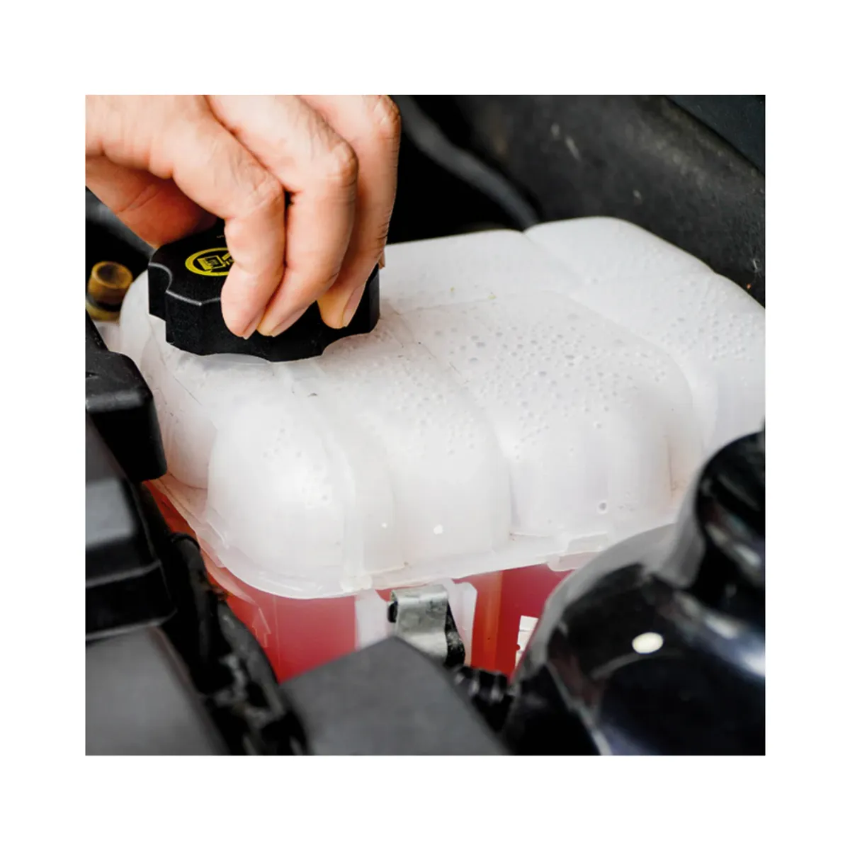 SIMONIZ - Refrigerante Radiador Premium Motores Híbridos - 1000ML