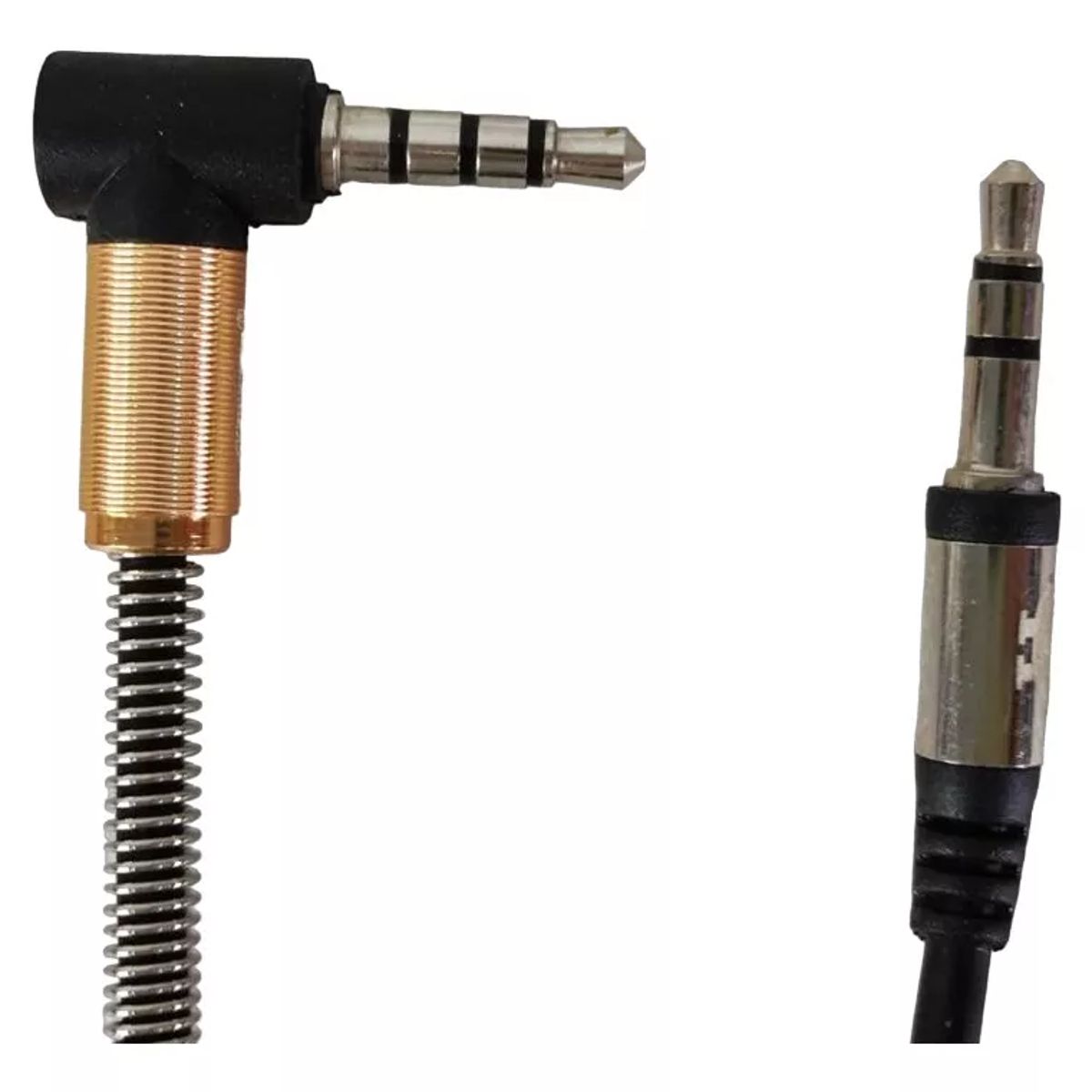 GENERICO - Cable Auxiliar Contestador Micrófono Diadema Audio Estéreo